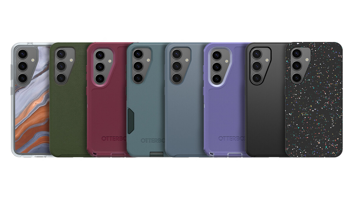 OtterBox Outfits Samsung's Galaxy S25 Series Device with New Cases - Jan  22, 2025