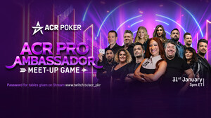 ACR Pro And Ambassador Meet-Up Game Returns Friday, January 31st On ACR Poker