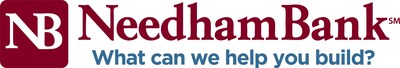 Needham Bank logo - What can we help you build?