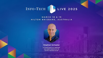 Info-Tech Research Group has announced Stephen Scheeler, co-founder and CEO of Omniscient and former Facebook CEO for Australia and New Zealand, as a keynote speaker for Info-Tech LIVE 2025 in Australia, which will be held on March 18-19 at the Hilton Brisbane.