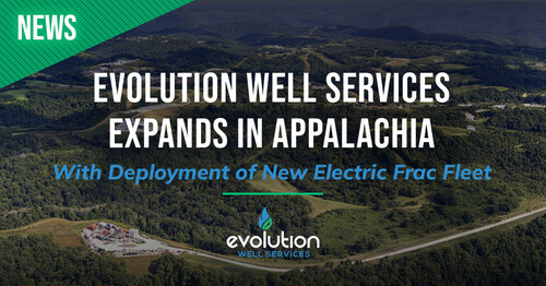 EVO Deploys 6th Electric Frac Fleet in Appalachia