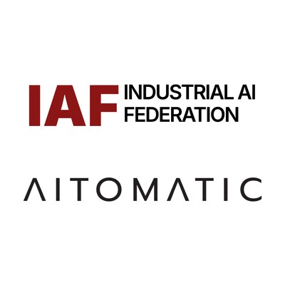 Logos for Industrial AI Federation and Aitomatic