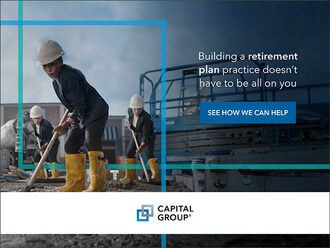 Capital Group launches new Small Business retirement campaign, "Build your practice". Visit www.capitalgroup.com/buildyourpractice for more information.