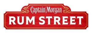 CAPTAIN MORGAN & T-PAIN SET SAIL IN THE BIG EASY FOR THE BIG GAME, TRANSFORMING BOURBON STREET INTO 'RUM STREET' FOR SUPER BOWL LIX