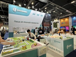 ELECFREAKS and Sub-brand TOOCAA Showcase Innovation at BETT 2025