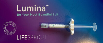 Lumina™ is a next-generation aesthetic dermal filler engineered to look and feel like natural tissue through cutting-edge regenerative science.