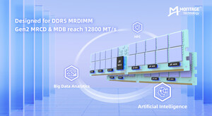 Montage Technology Delivers Gen2 MRCD &amp; MDB Engineering Samples for DDR5 MRDIMM