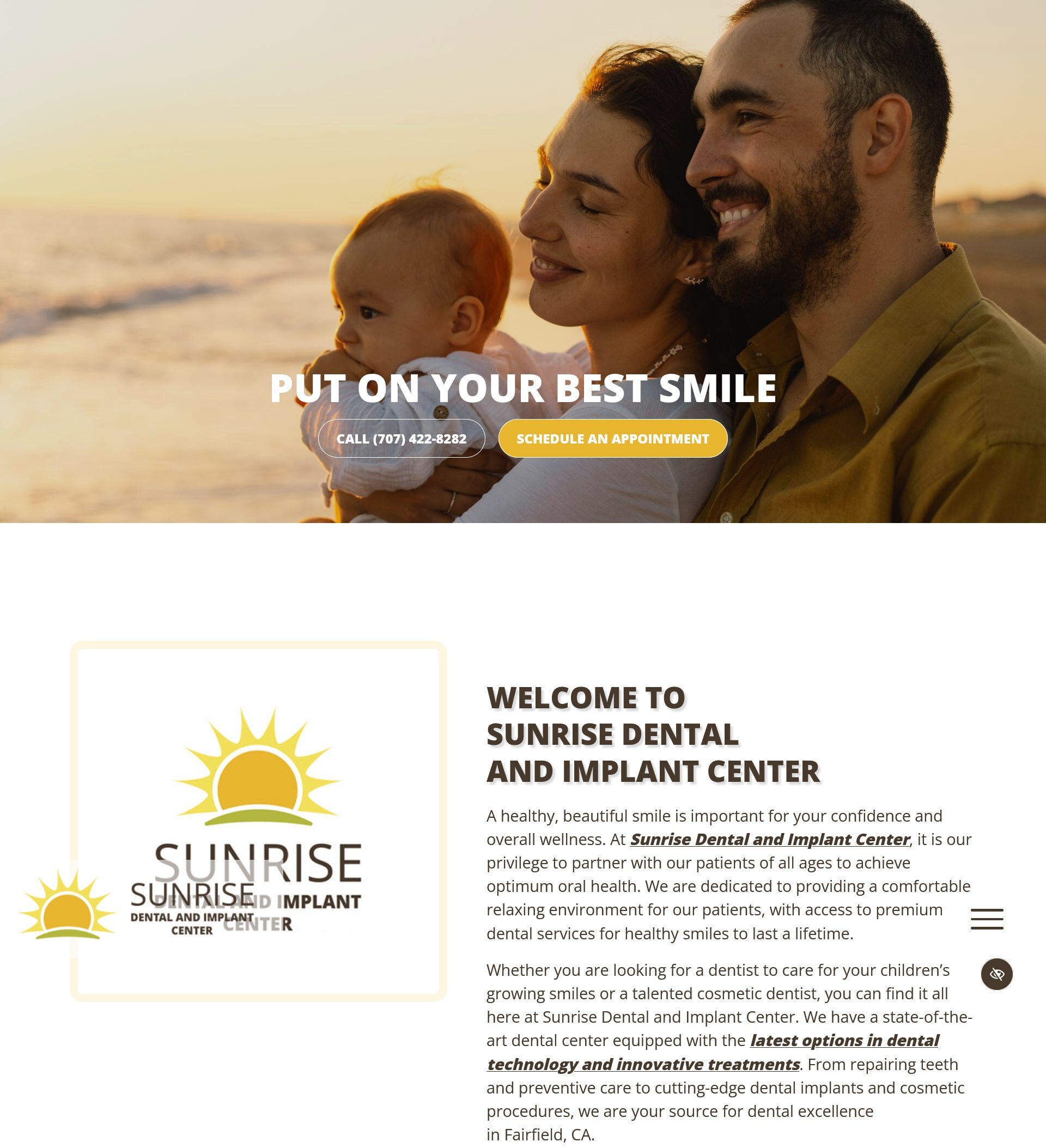 Sunrise Dental &amp; Implant Center is Recognized as 2025 Top Patient Rated Dentist by Find Local Doctors