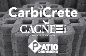 CarbiCrete's Decarbonized Concrete Now Available in the U.S.