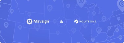 Mavsign and RouteOne Integrate.