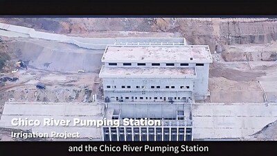 The Chico River Pumping Station