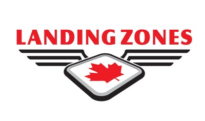 Landing Zones logo (CNW Group/Landing Zones Canada Inc.)