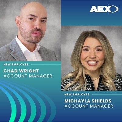 AEX Convention Services Strengthens National Presence with Two Strategic Account Management Hires