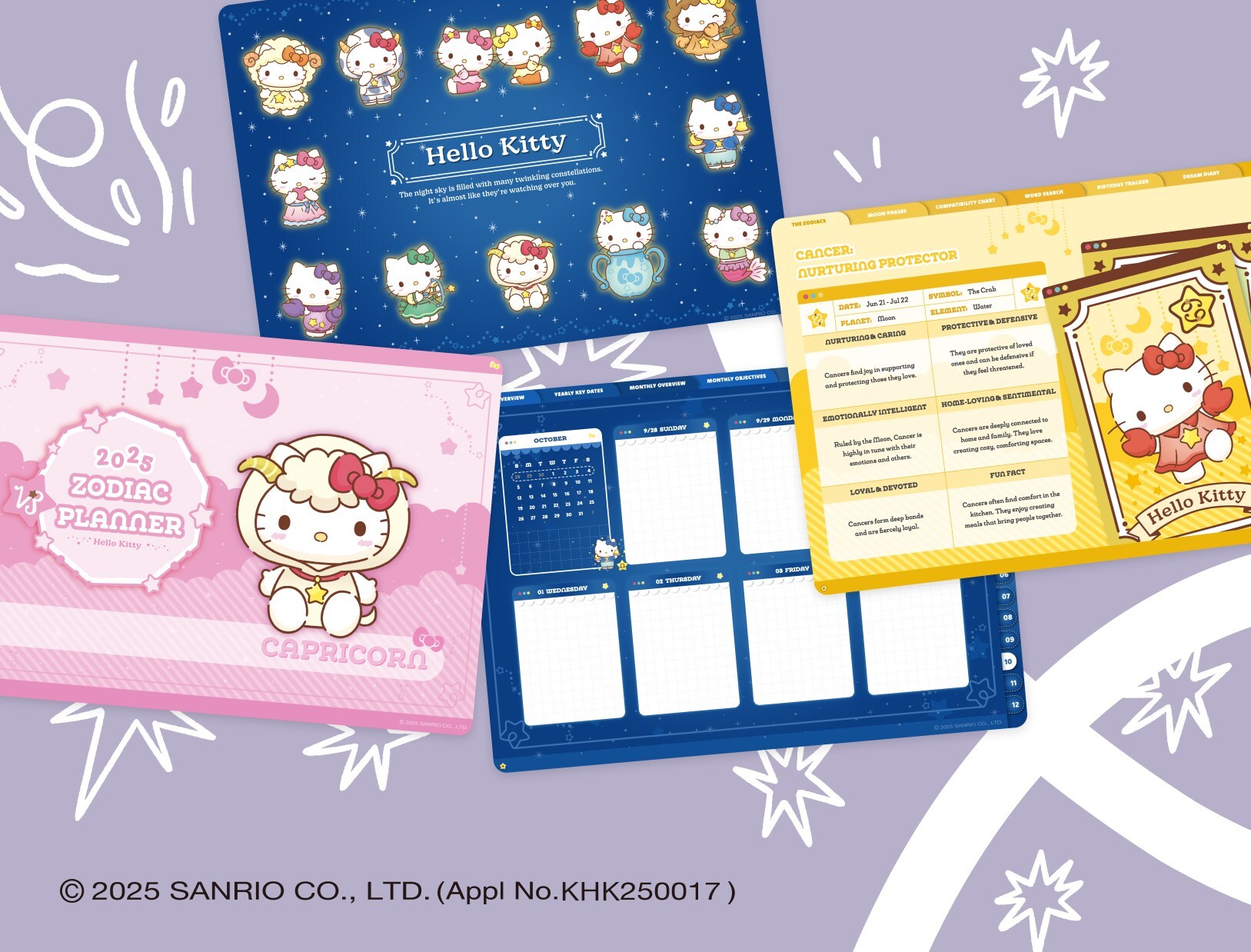 Hello Kitty Joins the Goodnotes Marketplace in a New Sanrio characters Digital Stationery Collection