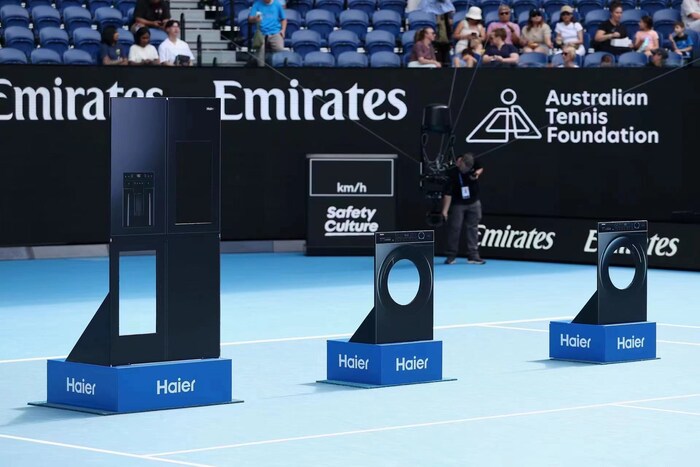 Haier illumine l'Open d'Australie (PRNewsfoto/Haier)