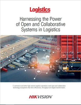 Logistics Management Magazine and Hikvision have jointly released a new white paper to explore the transformative power of open and collaborative systems in logistics. (PRNewsfoto/Hikvision Digital Technology)