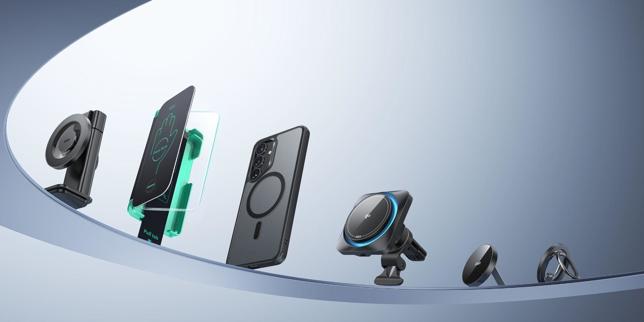 ESR Premieres Effortless Protection and Seamless Qi2 Wireless Charging for Galaxy S25 Series