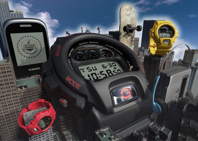카시오, DW-6900 30주년 기념 G-SHOCK 출시