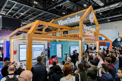 ViewSonic showcases AI-powered EdTech solutions at Bett 2025, creating smart learning environments and attracting global educators and experts.