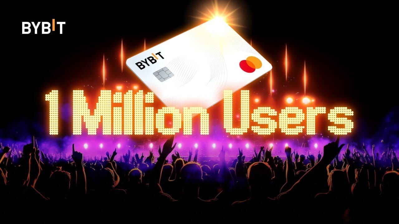 One-Million-Strong: Bybit Card Marks Major Milestone in User Base