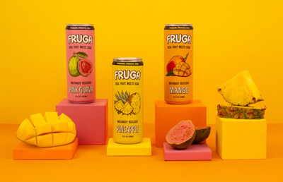 Meet the Tropical Mix: Pink Guava, Pineapple and Mango: Real Fruit in Every Sip!