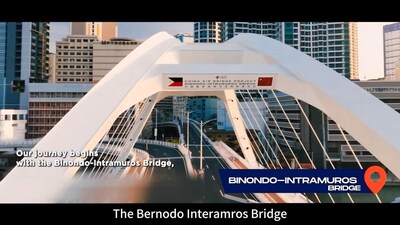 The Bernodo lnteramros Bridge (PRNewsfoto/Hunan Today)