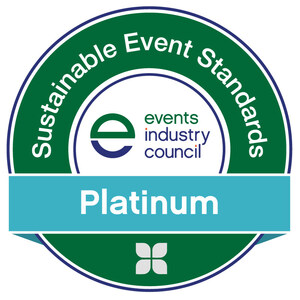 WEFTEC Achieves Platinum Sustainable Event Certification