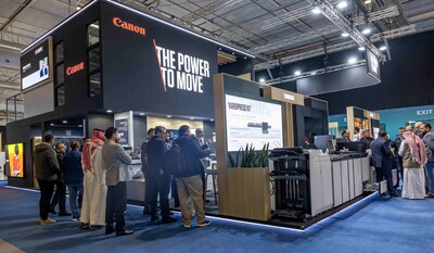 Canon unveils next-generation printing solutions and pioneering inclusive initiative at Gulf Print & Pack KSA 2025