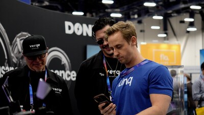 Linq unveiled its Universal Badge Scanner at CES 2025, which passes photos of event badges to an AI Agent built specifically for live events