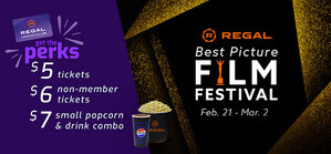 Get Award Season Ready with Regal's Best Picture Film Festival