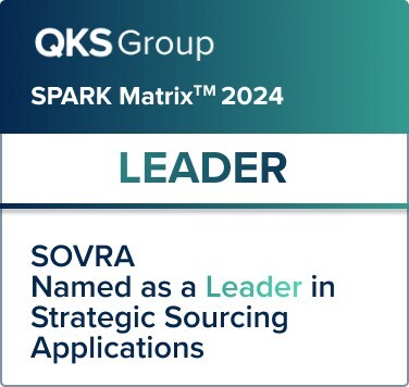 SOVRA Positioned as the Leader in the 2024 SPARK Matrix for Strategic Sourcing Applications by QKS Group