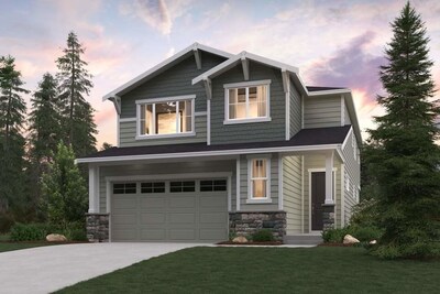 Asher Plan Rendering | New Homes in Puyallup, WA by Century Communities