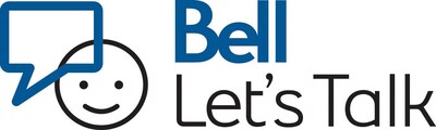 Bell Let's Talk logo (CNW Group/Bell Canada (MTL))