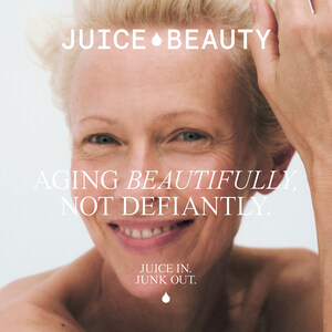 Juice Beauty Celebrates 20 Years as "Natures Juiciest Skincare"