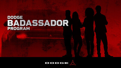 Dodge is searching for fresh talent to introduce the next generation of Dodge muscle to a new audience, with one critical qualification: be badass. The new Dodge Badassador program is recruiting passionate enthusiasts to represent Dodge at events across the country.