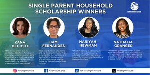 For A Bright Future Foundation Announces Four Single Parent Household &amp; Families Scholarship Awardees