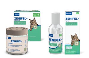 Virbac Introduces ZENIFEL™ Pheromone Products: A Game-Changing Solution for Stress-related Behaviors in Cats