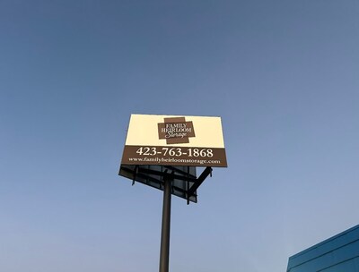 Family Heirloom Storage of Chattanooga Signage