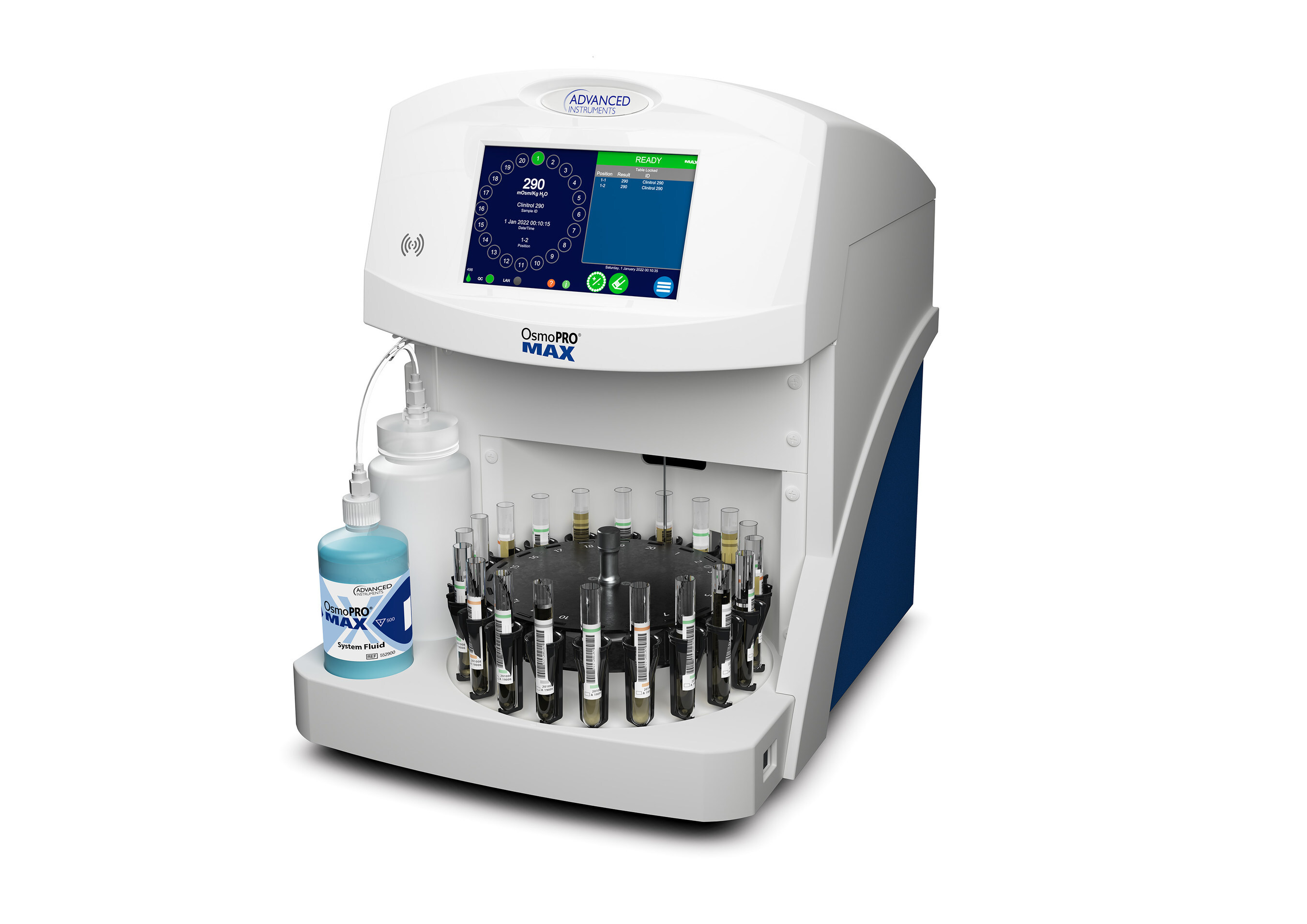 Advanced Instruments Releases the OsmoPRO® MAX Automated Osmometer to Enhance Clinical Lab Productivity