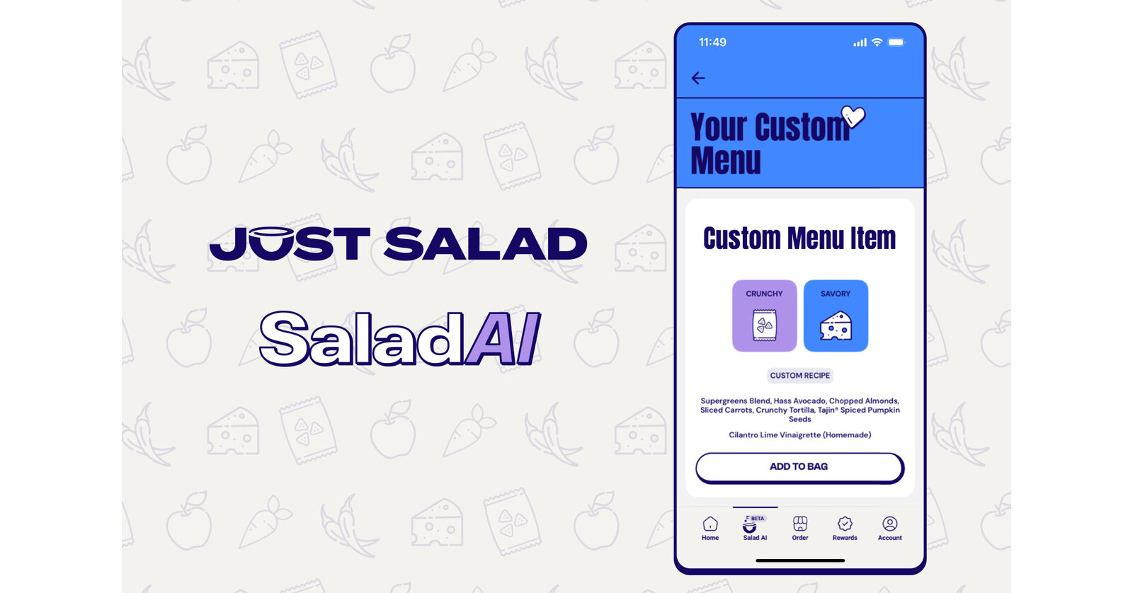 Just Salad Launches 