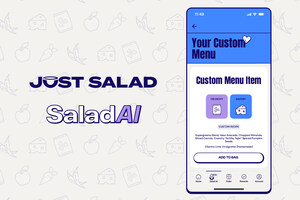 Just Salad Launches "Salad AI" Recipe Generator to Revolutionize Personalized Dining Experience