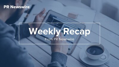 PR Newswire Weekly Press Release Roundup, Jan. 20-24, 2025.