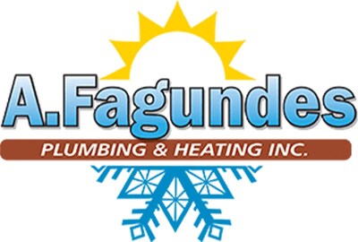 Company Logo that reads: A. Fagundes Plumbing & Heating Inc