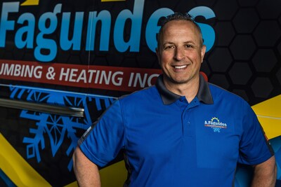 Picture of Al Fagundes, owner and founder of A. Fagundes Plumbing & Heating Inc