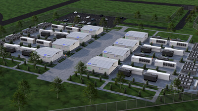 DPO Data Center Artist Rendering