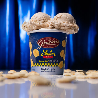 Graeter’s Ice Cream and Skyline Chili launch limited-edition Skyline Spice Ice Cream. The new flavor combines Graeter’s ultra-small batch French Pot ice cream with oyster crackers and Skyline’s secret spice mix. Available Jan. 24 for nationwide shipping; available in Graeter’s scoop shops and Skyline restaurants Jan. 27, while supplies last.