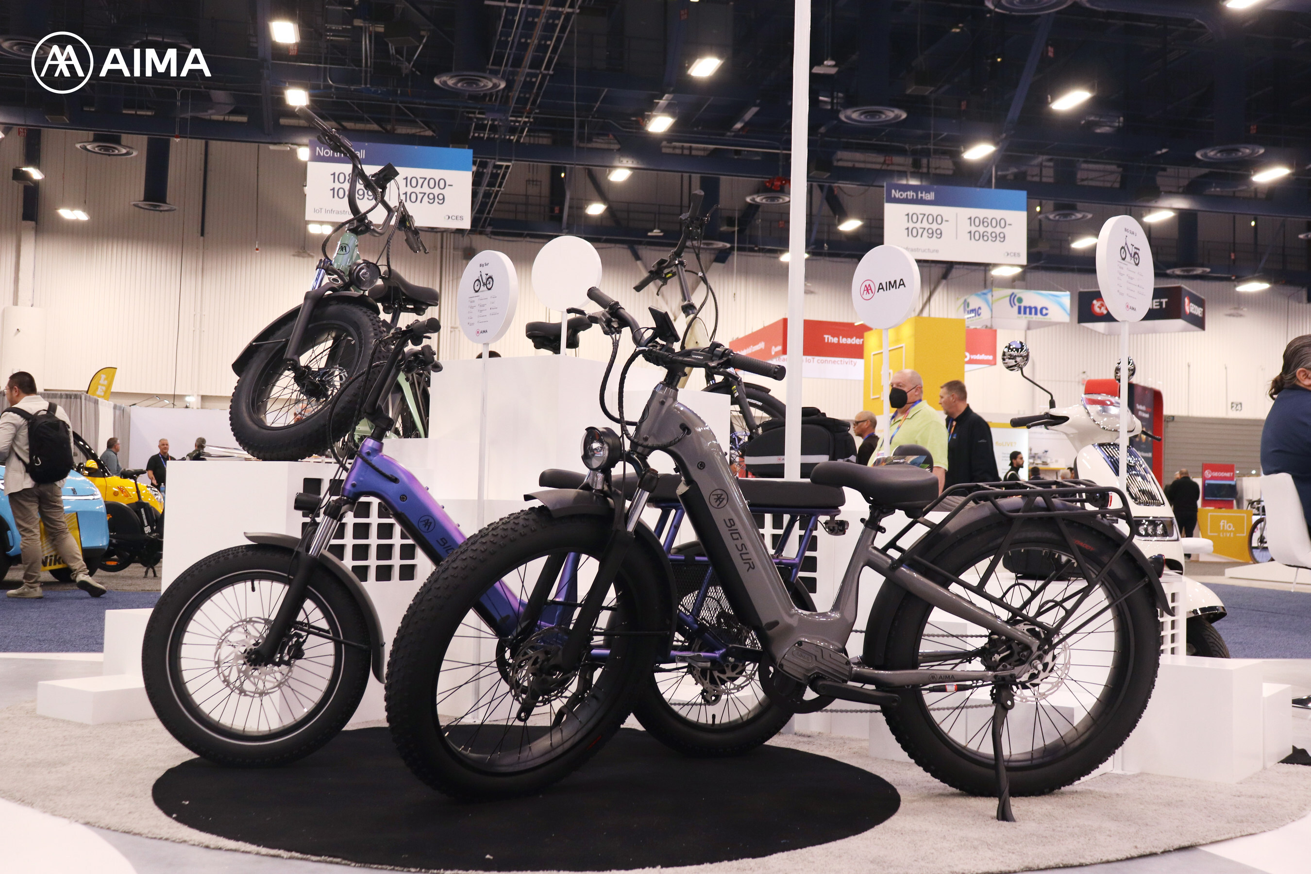 AIMA EBIKE Presents Innovative Lineup at CES 2025: Better Performance, More Freedom - Join Us for an Exclusive Test Ride Experience