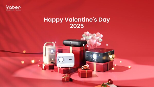 Happy Valentine's Day 2025 with Yaber