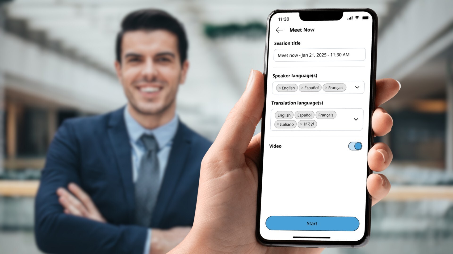 KUDO Launches First 'Meet Now' Mobile App for On-Demand, Conversational Speech Translation in Real Time