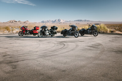 Indian Motorcycle expands its PowerPlus family with the Chieftain PowerPlus and Roadmaster PowerPlus